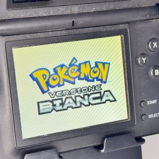 Nintendo DS Lite Nera con Pennino e Caricatore