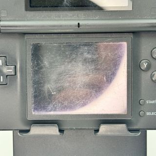 Nintendo DS Lite Nera con Pennino e Caricatore