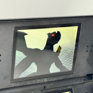 Nintendo DS Lite Nera con Pennino e Caricatore