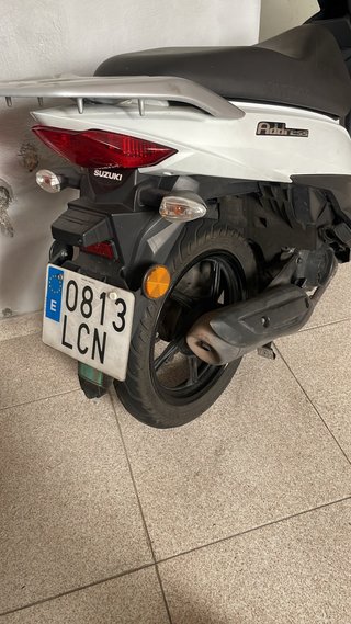 Suzuki Address 110  Para piezas