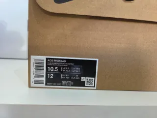 zapatillas Nike ACG Phassad Talla 44.5