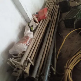 Tubos de aluminio para riego