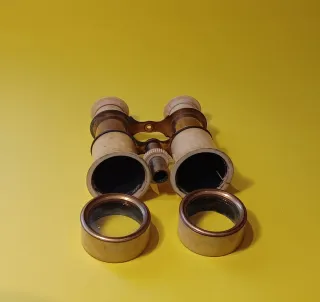 Lote 2 Prismáticos Antiguos