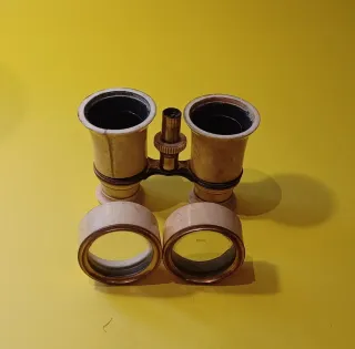 Lote 2 Prismáticos Antiguos