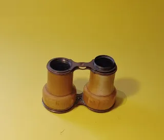 Lote 2 Prismáticos Antiguos