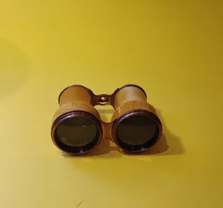Lote 2 Prismáticos Antiguos