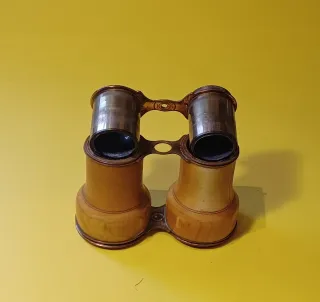 Lote 2 Prismáticos Antiguos