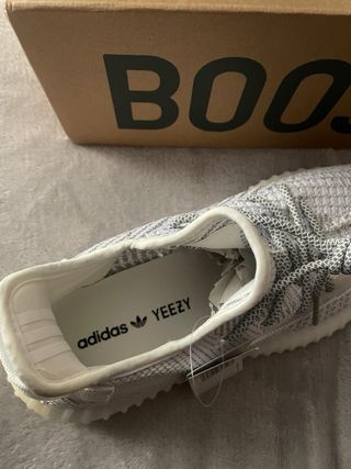 Adidas Yeezy Boost 350 Gris/Blanco