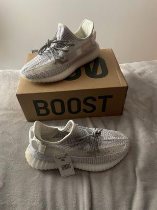 Adidas Yeezy Boost 350 Gris/Blanco