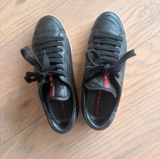 Sneakers Prada Nappa Nere