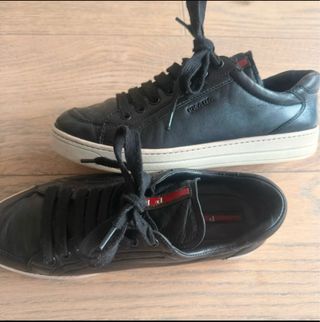 Sneakers Prada Nappa Nere