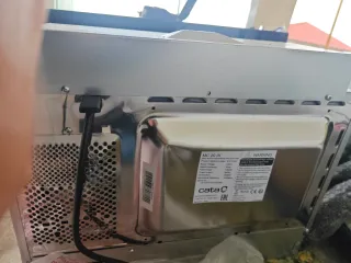 Microondas encastrable Cata NUEVO.