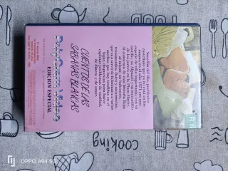 Película VHS Cuentos de las Sábanas Blancas