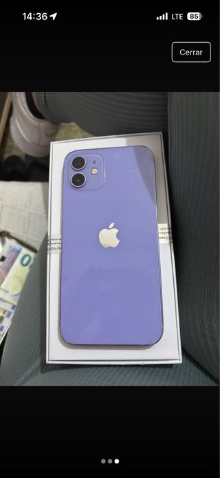 iPhone 12 Viola