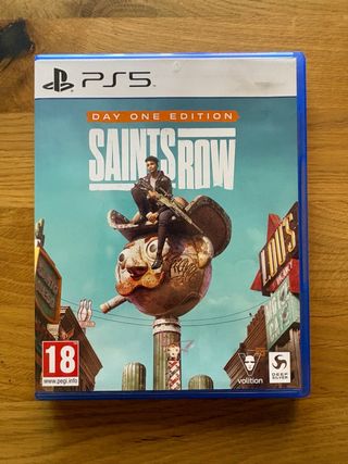 Saints Row PS5 (Day One Edition)