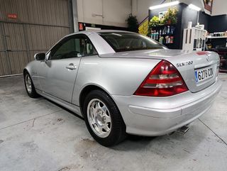 Mercedes-Benz SLK 2003