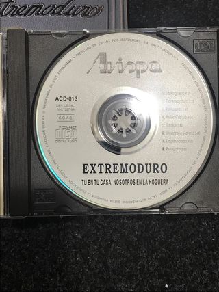 EXTREMODURO - Rock Transgresivo (CD)
