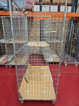 Carro Metálico Multiusos 7u