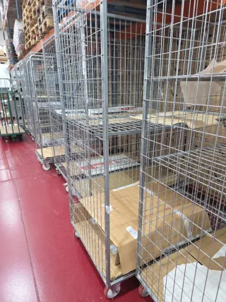 Carro Metálico Multiusos 7u