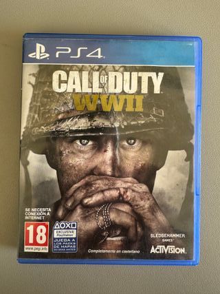 Call of Duty WWII - PS4 (Español)