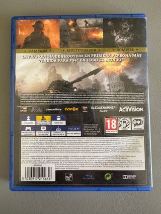 Call of Duty WWII - PS4 (Español)