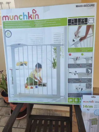 Barrera seguridad infantil Munchkin Maxi-Secure