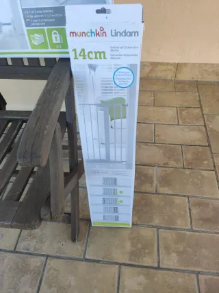 Barrera seguridad infantil Munchkin Maxi-Secure