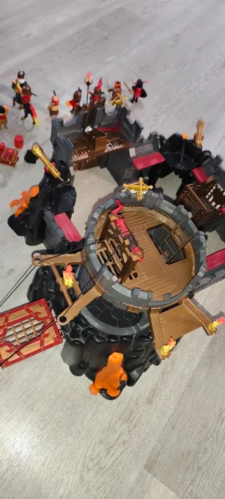 Castillo Burnham Playmobil