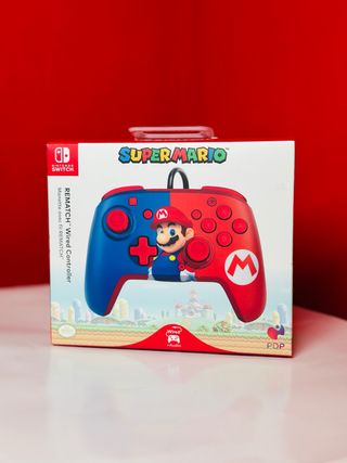 Mando Nintendo Switch Super Mario (Precintado )