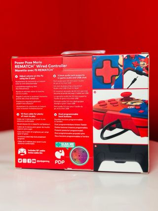 Mando Nintendo Switch Super Mario (Precintado )