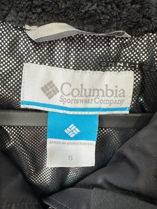 Cazadora Columbia Montaña Nieve Mujer