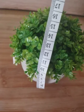 Planta artificial decorativa