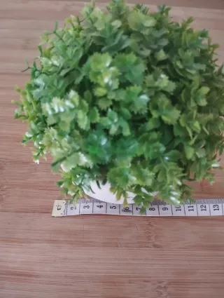 Planta artificial decorativa