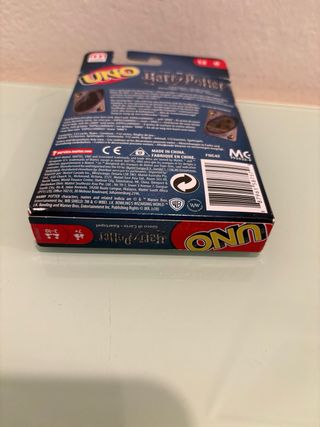 UNO Harry Potter Mattel Gioco di Carte