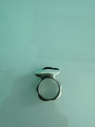 Anillo Oso acero