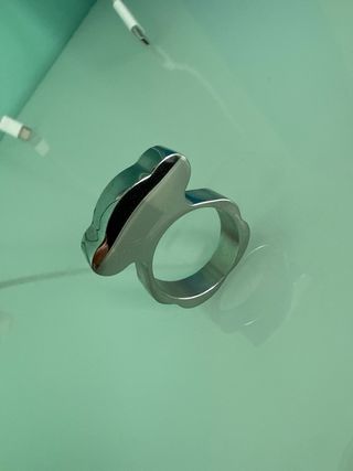 Anillo Oso acero