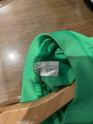 Camiseta Manchester United Adidas Verde Talla S