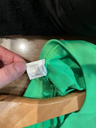 Camiseta Manchester United Adidas Verde Talla S