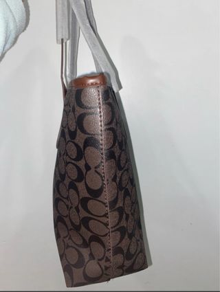 Mala Coach Castanha Grande