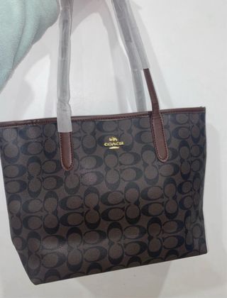 Mala Coach Castanha Grande