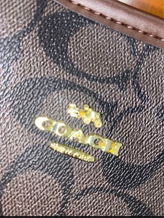 Mala Coach Castanha Grande