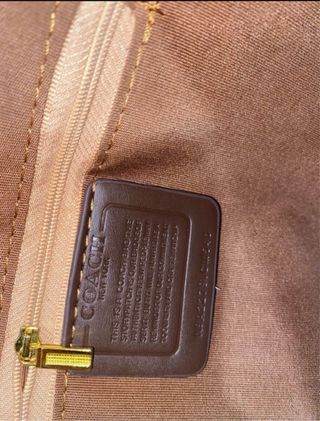 Mala Coach Castanha Grande