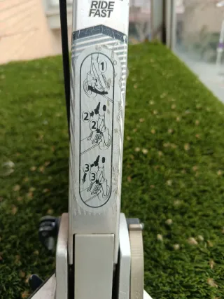 Patinete plegable adulto/niño ajustable