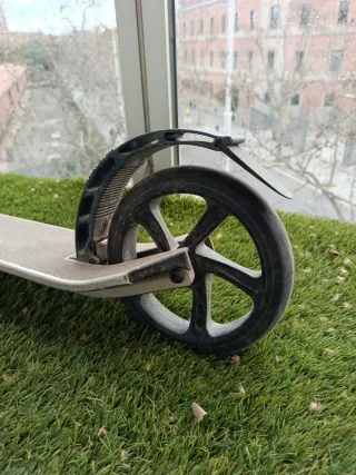 Patinete plegable adulto/niño ajustable