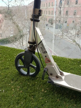 Patinete plegable adulto/niño ajustable