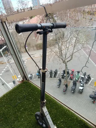 Patinete plegable adulto/niño ajustable