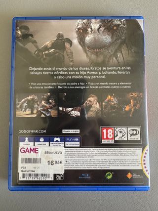 God of War PS4 - Edición Hits