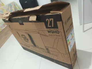 Monitor MSI Roto 1440p 180Hz IPS 27 pulgadas,roto