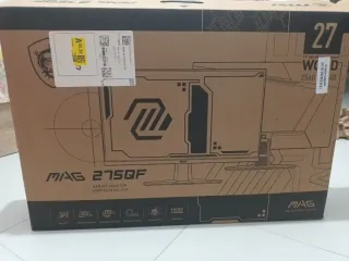 Monitor MSI Roto 1440p 180Hz IPS 27 pulgadas,roto