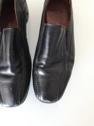 Zapatos Pitillos Talla 40 Negros